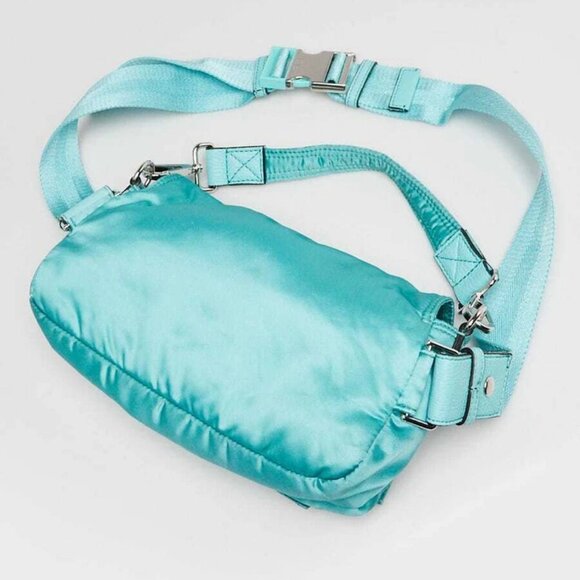 Fendi Green Nylon Convertible Multipocket Belt Baguette Bag - Picture 2 of 12